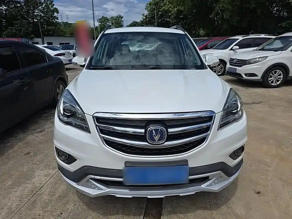 Changan CS35 2017 1.6L Automatic Deluxe Edition — миниатюра 3