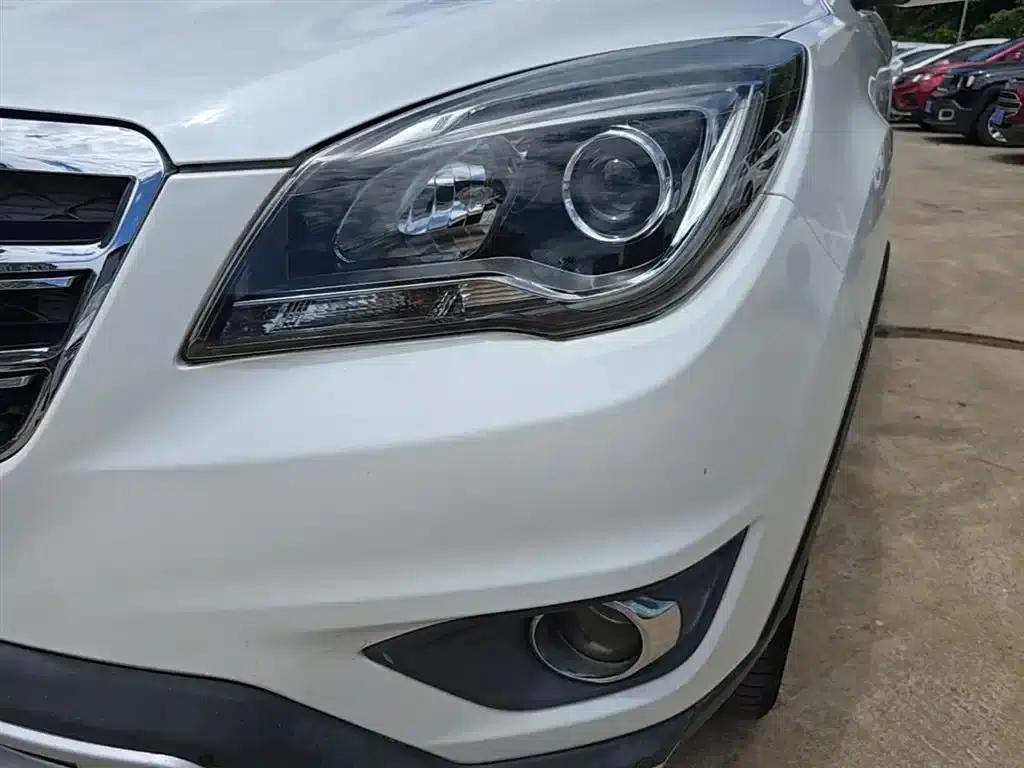 Changan CS35 2017 1.6L Automatic Deluxe Edition — миниатюра 24