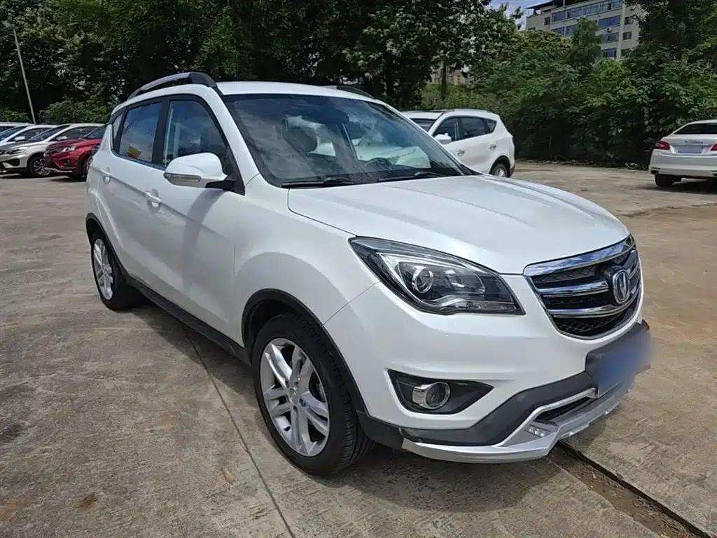 Changan CS35 2017 1.6L Automatic Deluxe Edition — миниатюра 4