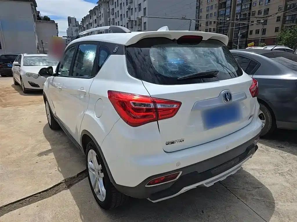 Changan CS35 2017 1.6L Automatic Deluxe Edition — миниатюра 5