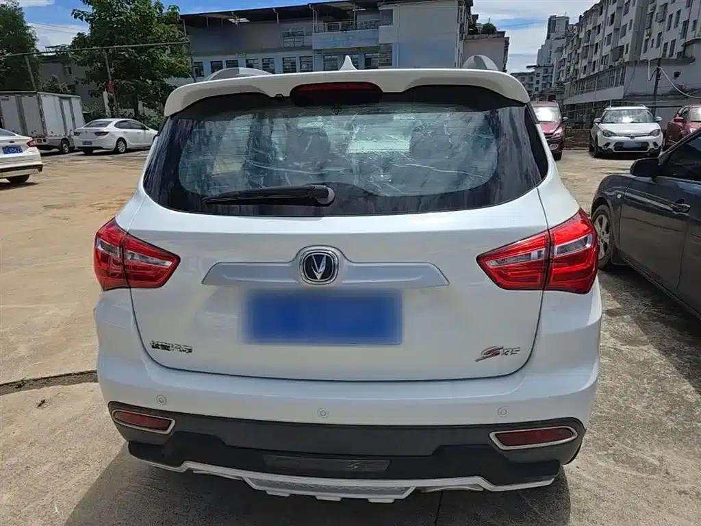 Changan CS35 2017 1.6L Automatic Deluxe Edition — миниатюра 6