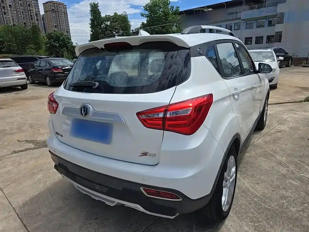 Changan CS35 2017 1.6L Automatic Deluxe Edition — миниатюра 7