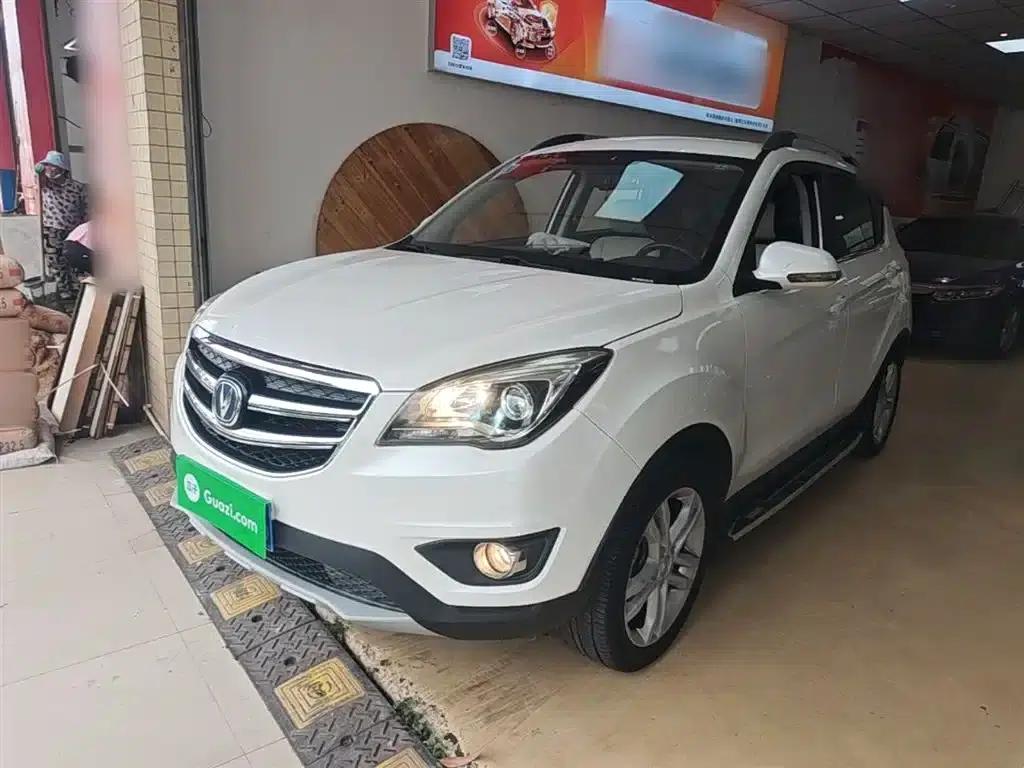 Changan CS35 2017 1.6L Automatic Deluxe Edition — миниатюра 2
