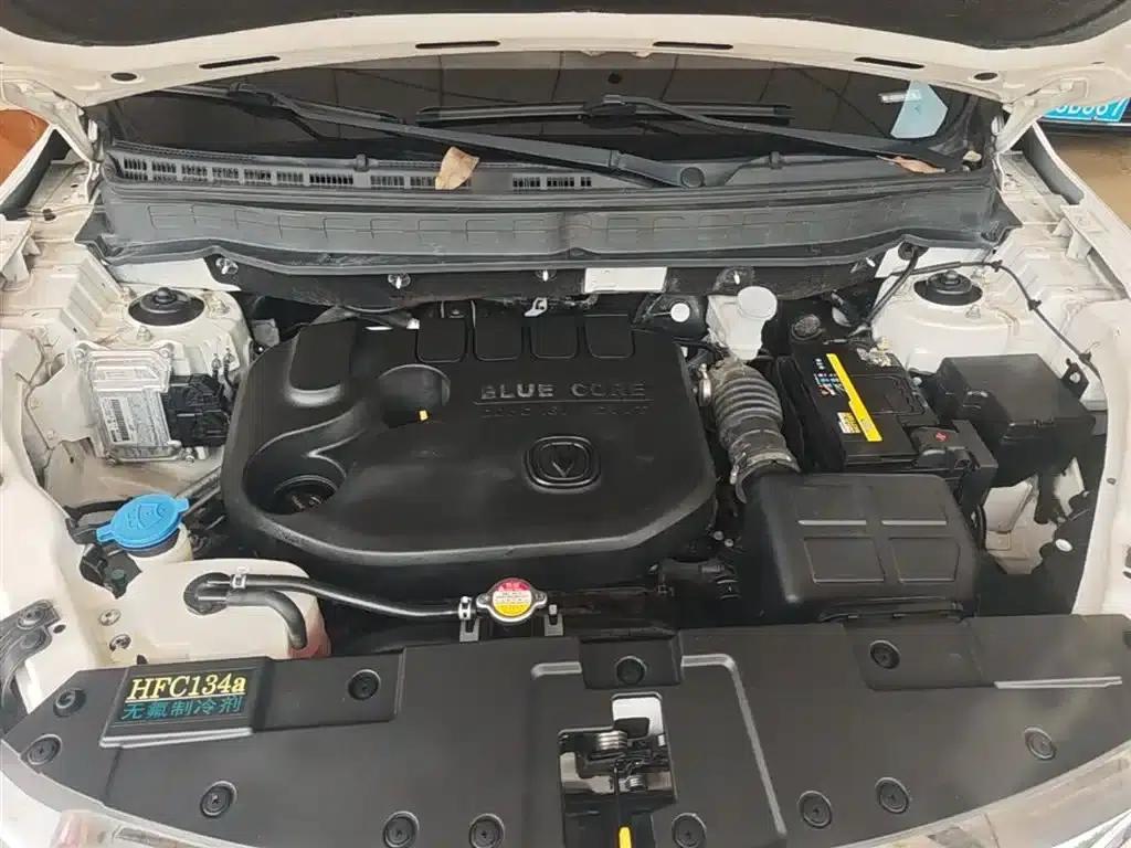 Changan CS35 2017 1.6L Automatic Deluxe Edition — миниатюра 20