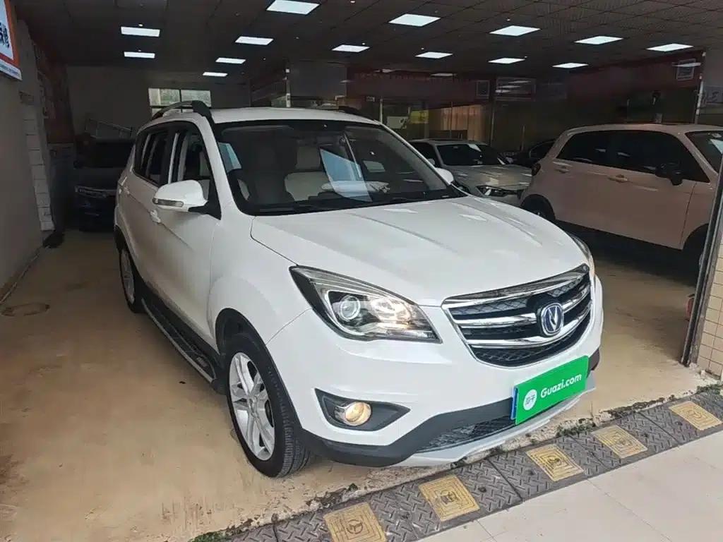 Changan CS35 2017 1.6L Automatic Deluxe Edition — миниатюра 4