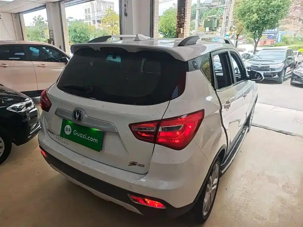 Changan CS35 2017 1.6L Automatic Deluxe Edition — миниатюра 7