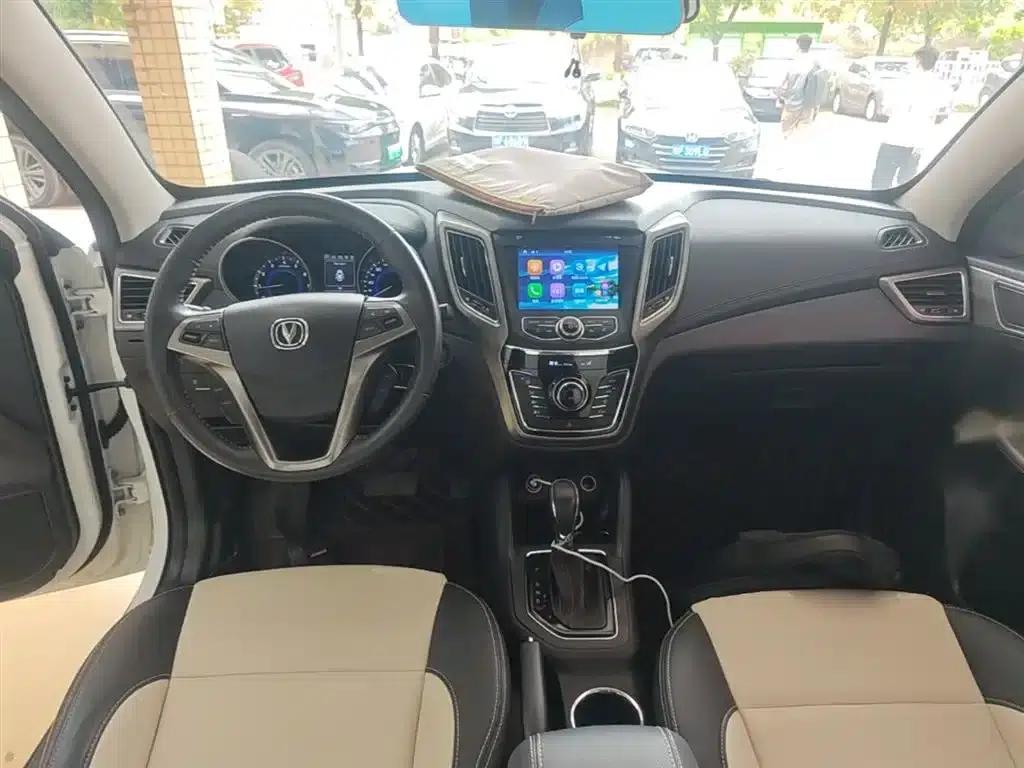 Changan CS35 2017 1.6L Automatic Deluxe Edition — миниатюра 10