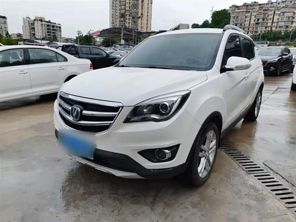 Changan CS35 2017 1.6L Automatic Deluxe Edition — миниатюра 2