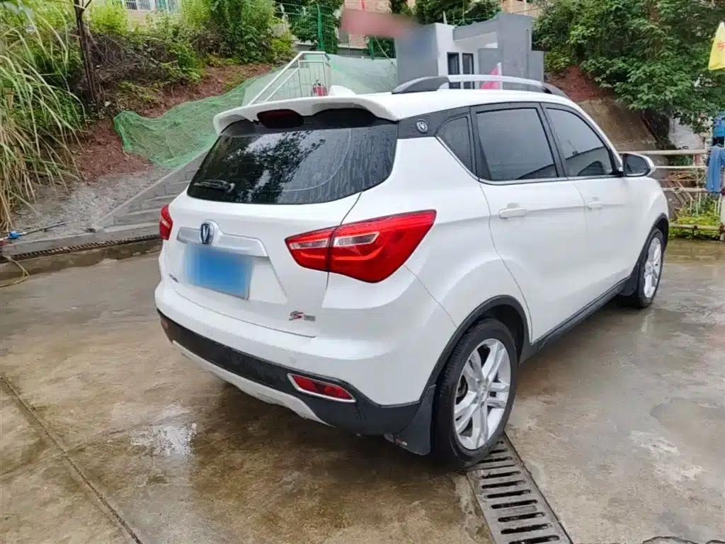 Changan CS35 2017 1.6L Automatic Deluxe Edition — миниатюра 7