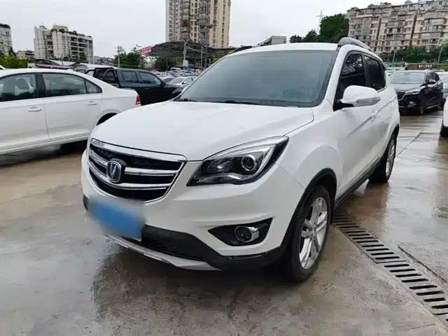 Changan CS35 2017 1.6L Automatic Deluxe Edition