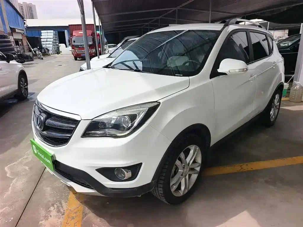 Changan CS35 2017 1.6L Manual Deluxe Edition — миниатюра 1
