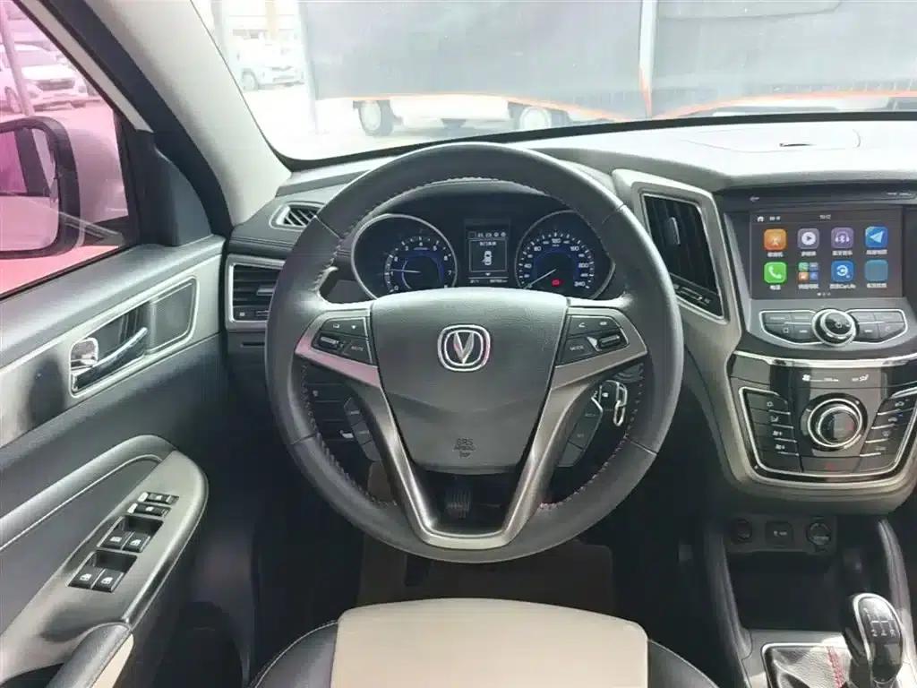 Changan CS35 2017 1.6L Manual Deluxe Edition — миниатюра 11