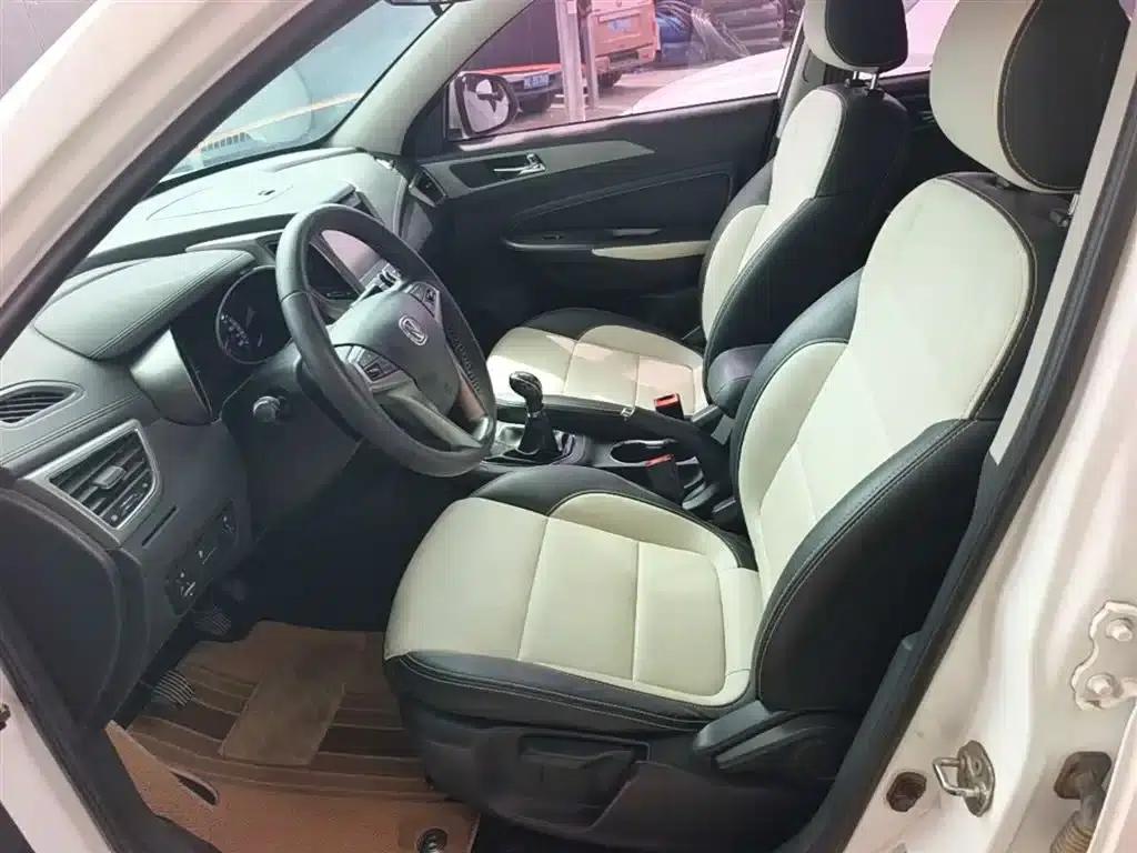 Changan CS35 2017 1.6L Manual Deluxe Edition — миниатюра 15