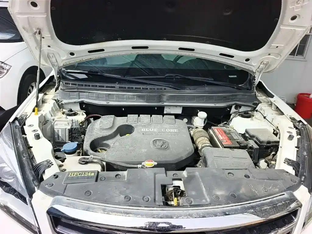 Changan CS35 2017 1.6L Manual Deluxe Edition — миниатюра 20