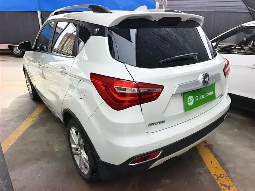 Changan CS35 2017 1.6L Manual Deluxe Edition — миниатюра 5