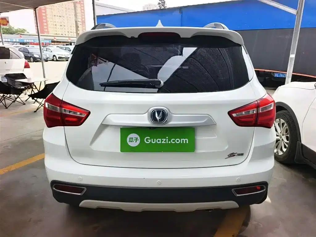 Changan CS35 2017 1.6L Manual Deluxe Edition — миниатюра 6