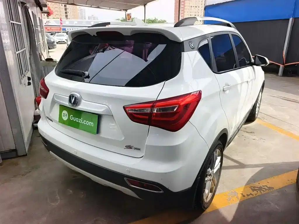 Changan CS35 2017 1.6L Manual Deluxe Edition — миниатюра 7