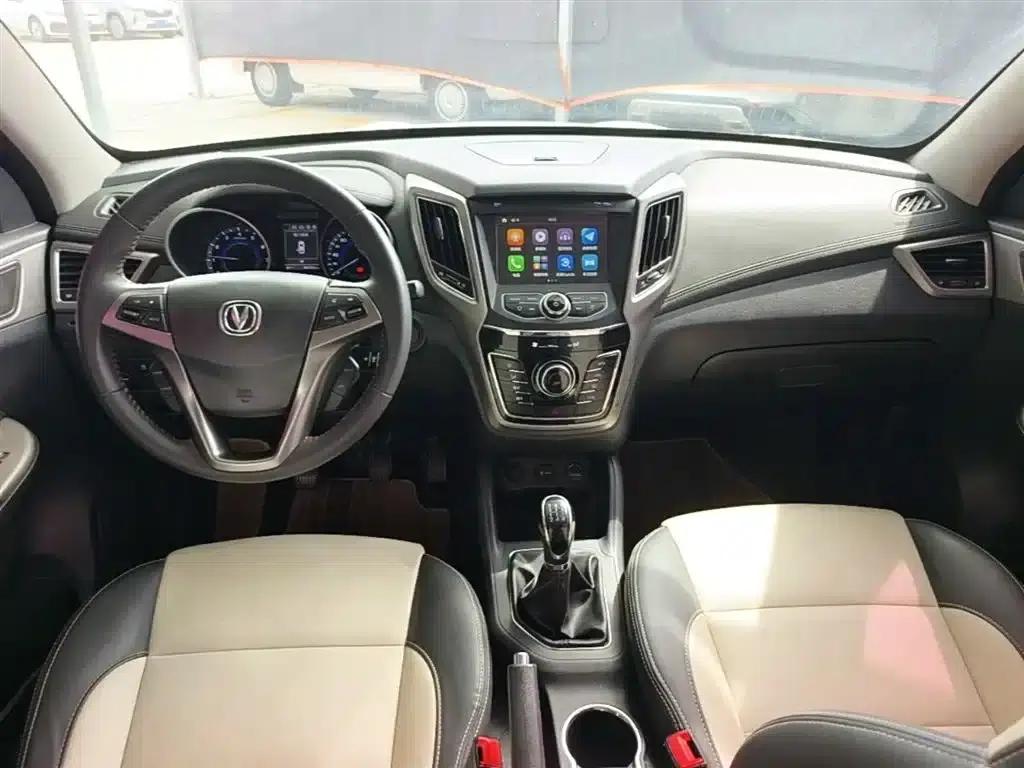 Changan CS35 2017 1.6L Manual Deluxe Edition — миниатюра 10