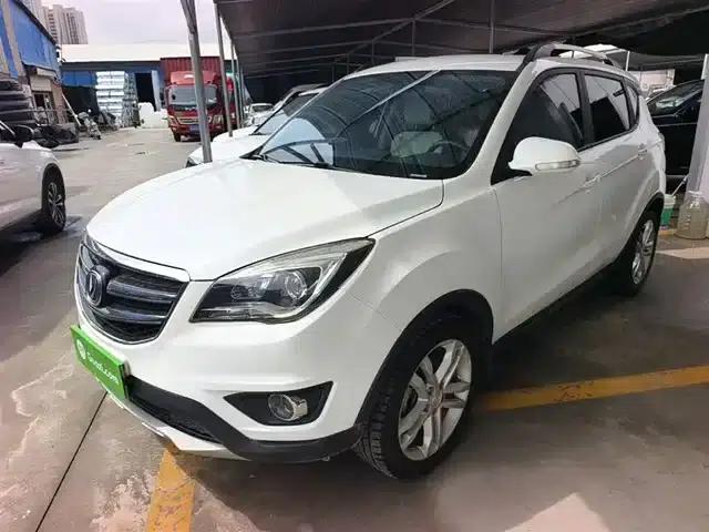 Changan CS35 2017 1.6L Manual Deluxe Edition