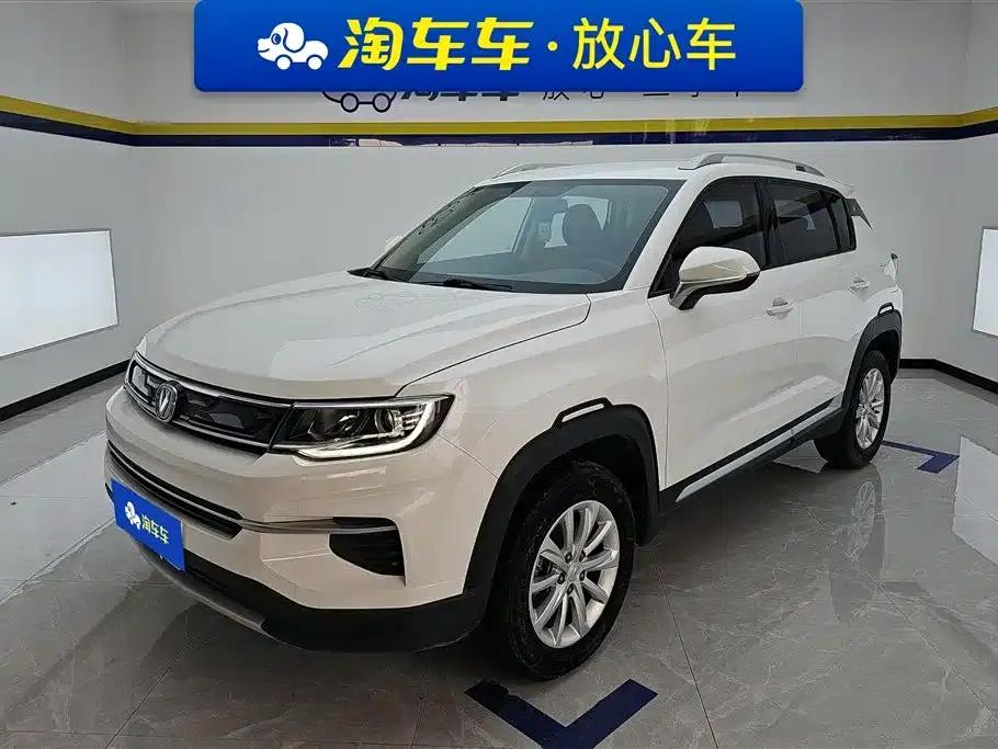 Changan CS35PLUS 2019 1.6L Manual Yue Lian Edition (National VI Emission Standard) — миниатюра 1