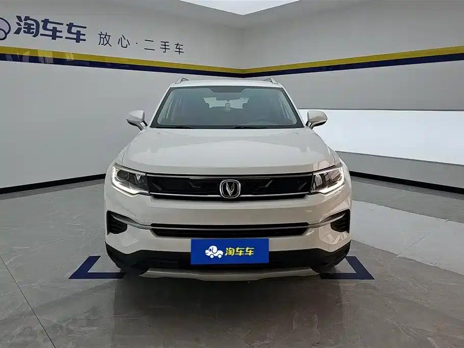Changan CS35PLUS 2019 1.6L Manual Yue Lian Edition (National VI Emission Standard) — миниатюра 2
