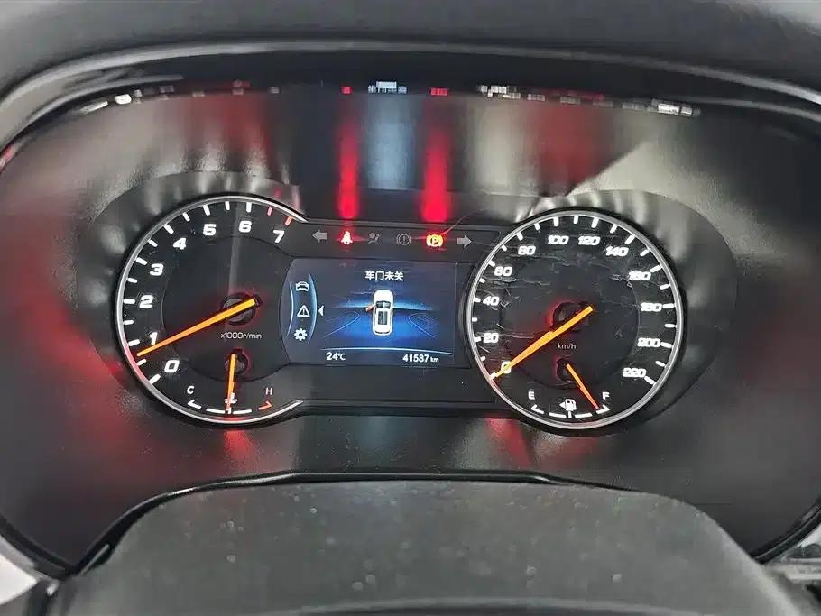 Changan CS35PLUS 2019 1.6L Manual Yue Lian Edition (National VI Emission Standard) — миниатюра 14