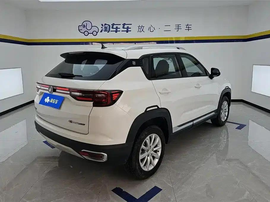 Changan CS35PLUS 2019 1.6L Manual Yue Lian Edition (National VI Emission Standard) — миниатюра 3