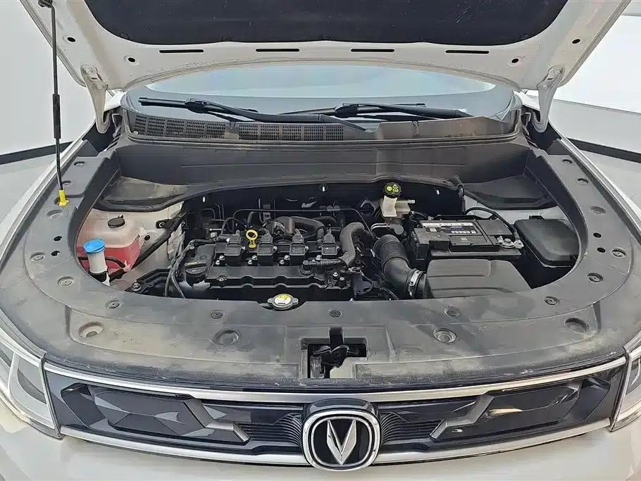 Changan CS35PLUS 2019 1.6L Manual Yue Lian Edition (National VI Emission Standard) — миниатюра 10