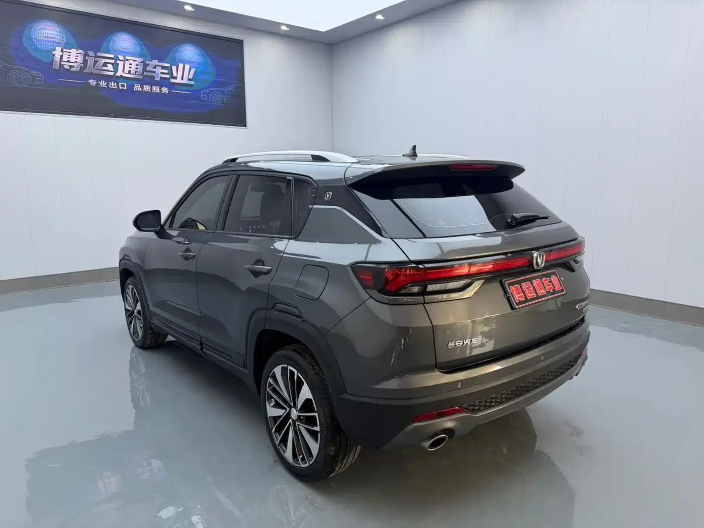 Changan CS35PLUS 2021 Blue Whale NE 1.4T DCT Premium Edition — миниатюра 4