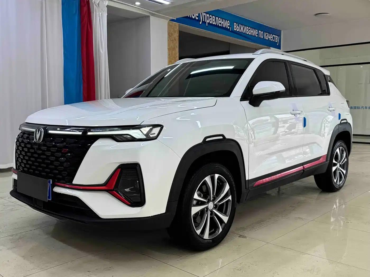 Changan CS35PLUS 2021 Blue Whale NE 1.4T DCT Luxury Edition — миниатюра 1