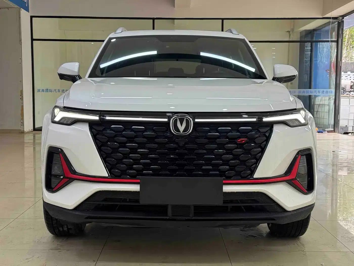 Changan CS35PLUS 2021 Blue Whale NE 1.4T DCT Luxury Edition — миниатюра 2