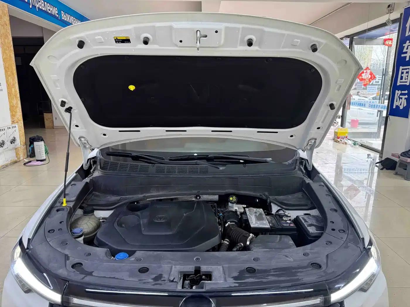 Changan CS35PLUS 2021 Blue Whale NE 1.4T DCT Luxury Edition — миниатюра 18