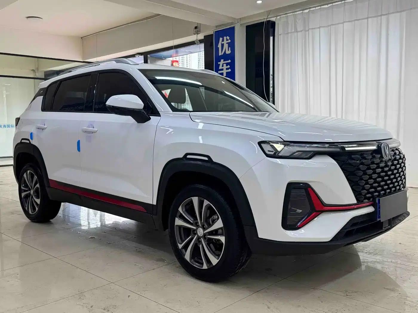 Changan CS35PLUS 2021 Blue Whale NE 1.4T DCT Luxury Edition — миниатюра 3
