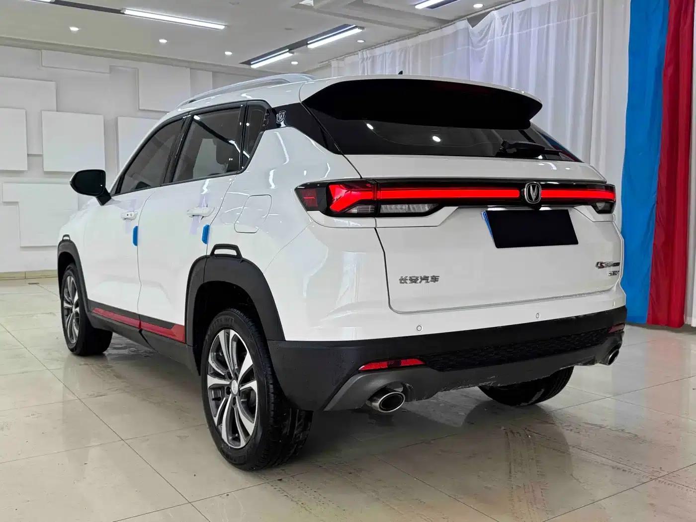 Changan CS35PLUS 2021 Blue Whale NE 1.4T DCT Luxury Edition — миниатюра 4