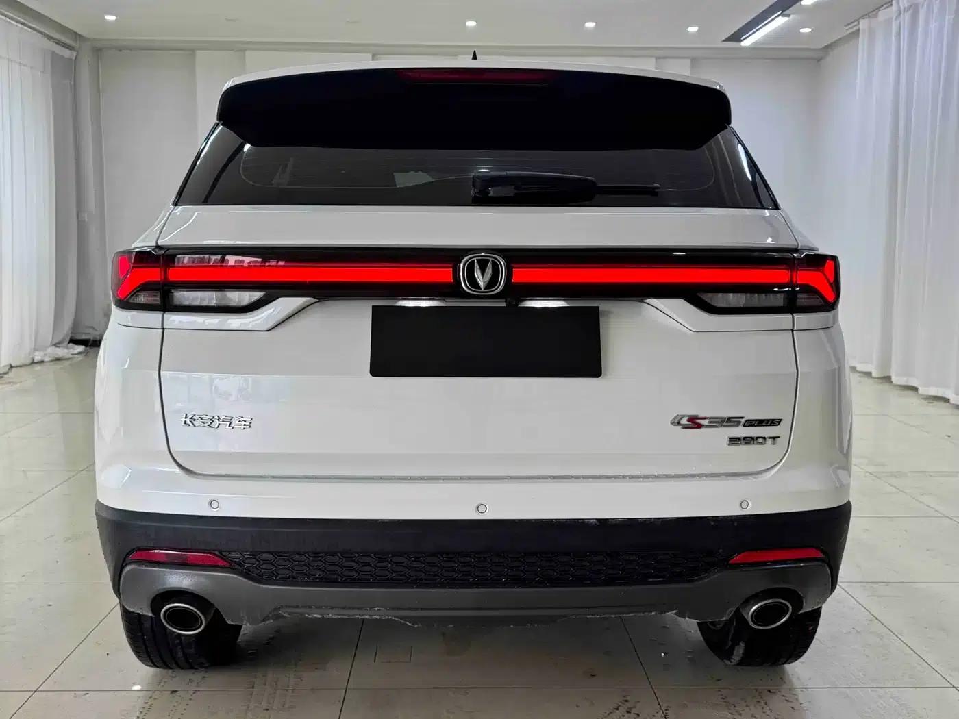 Changan CS35PLUS 2021 Blue Whale NE 1.4T DCT Luxury Edition — миниатюра 5