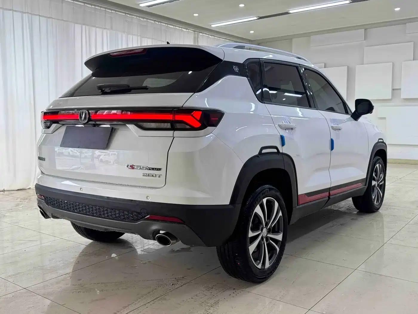 Changan CS35PLUS 2021 Blue Whale NE 1.4T DCT Luxury Edition — миниатюра 6