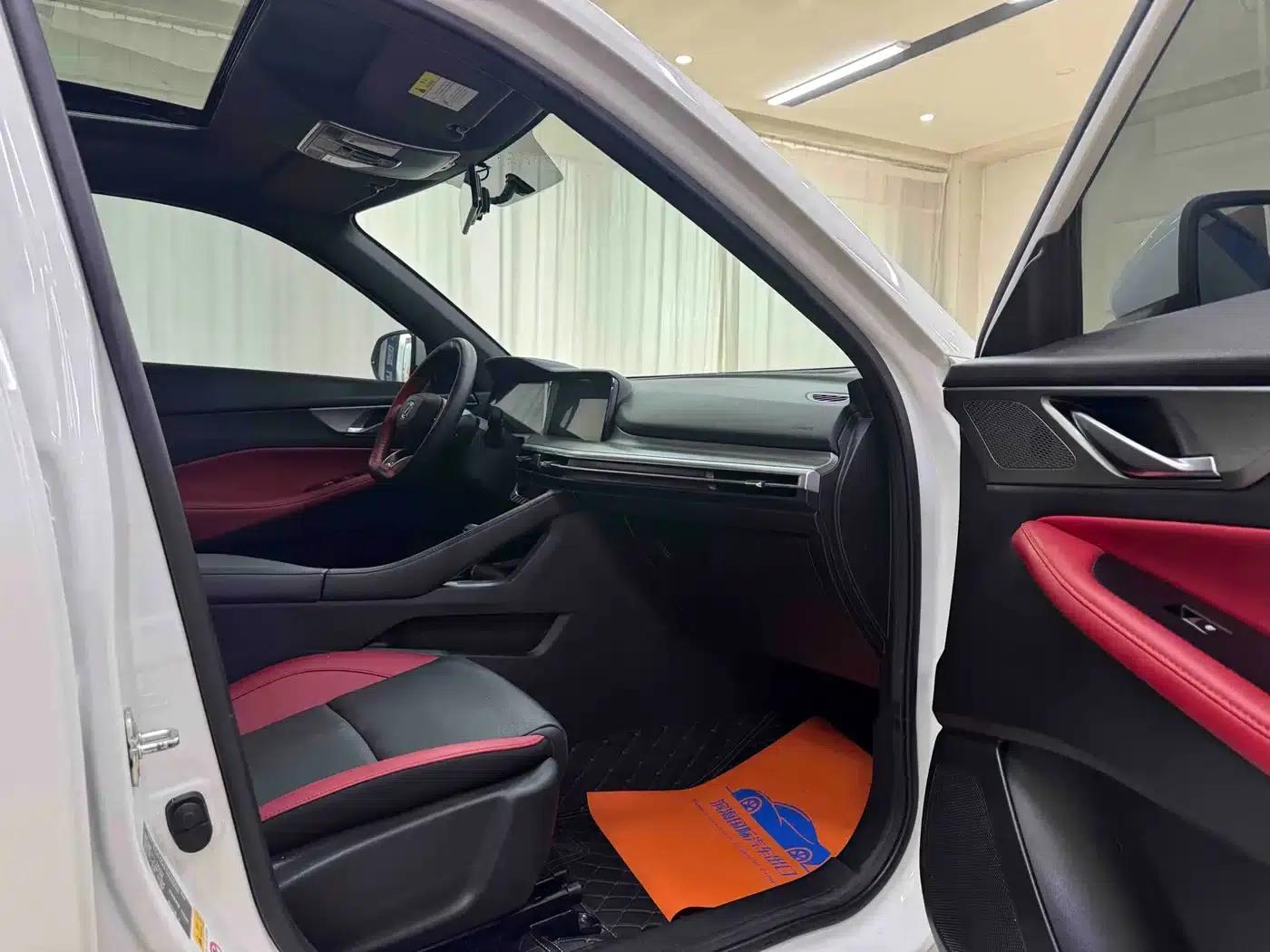 Changan CS35PLUS 2021 Blue Whale NE 1.4T DCT Luxury Edition — миниатюра 10