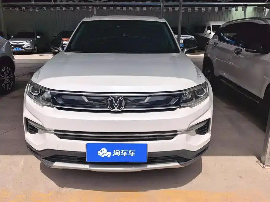Changan CS35PLUS 2019 1.6L Manual Connected Edition — миниатюра 2