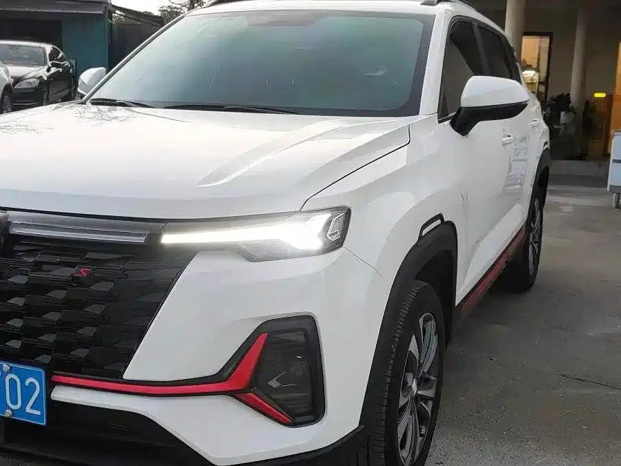 Changan CS35PLUS 2023 Enjoy Edition 1.4T DCT Luxury Model — миниатюра 1