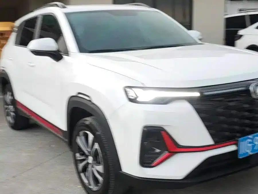 Changan CS35PLUS 2023 Enjoy Edition 1.4T DCT Luxury Model — миниатюра 2