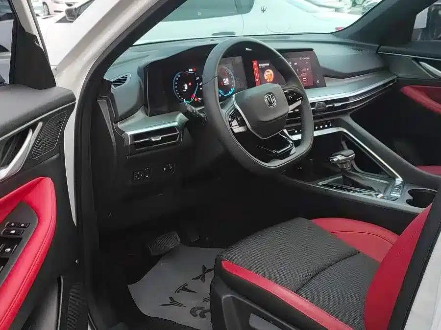 Changan CS35PLUS 2023 Enjoy Edition 1.4T DCT Luxury Model — миниатюра 4