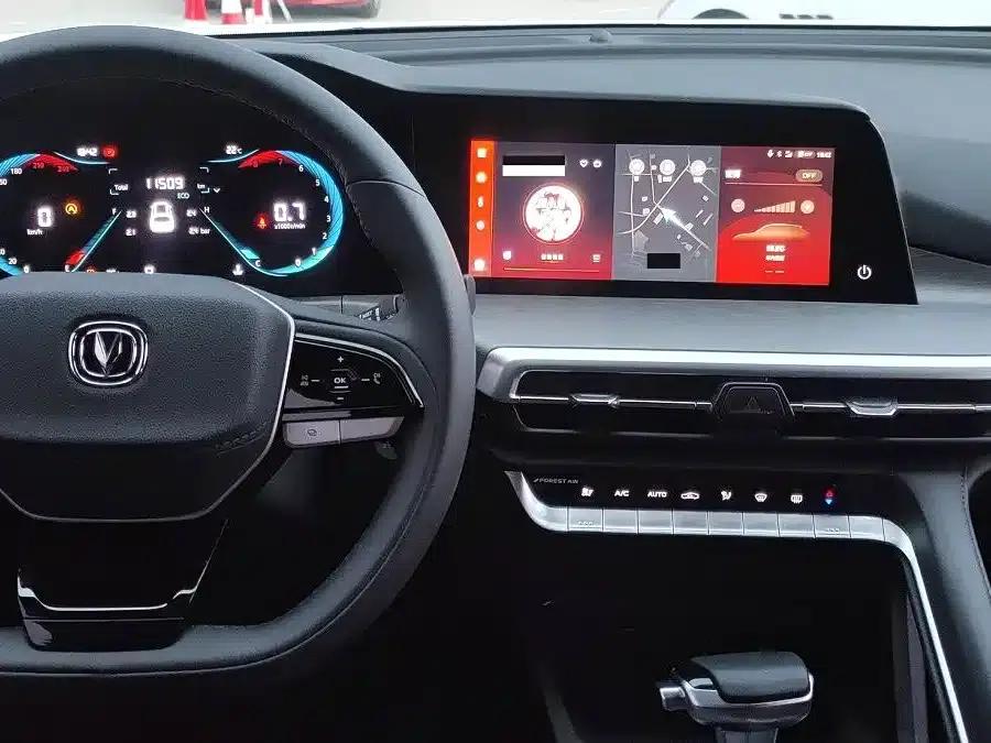 Changan CS35PLUS 2023 Enjoy Edition 1.4T DCT Luxury Model — миниатюра 6