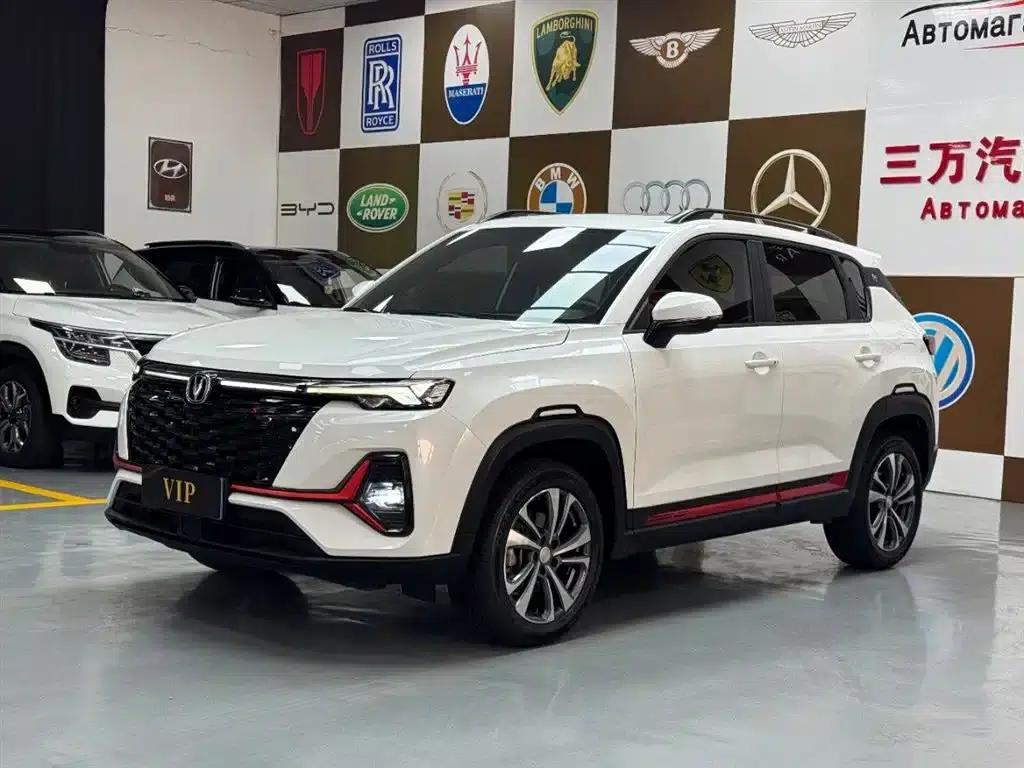 Changan CS35PLUS 2022 Blue Whale NE 1.4T DCT Luxury Edition — миниатюра 1
