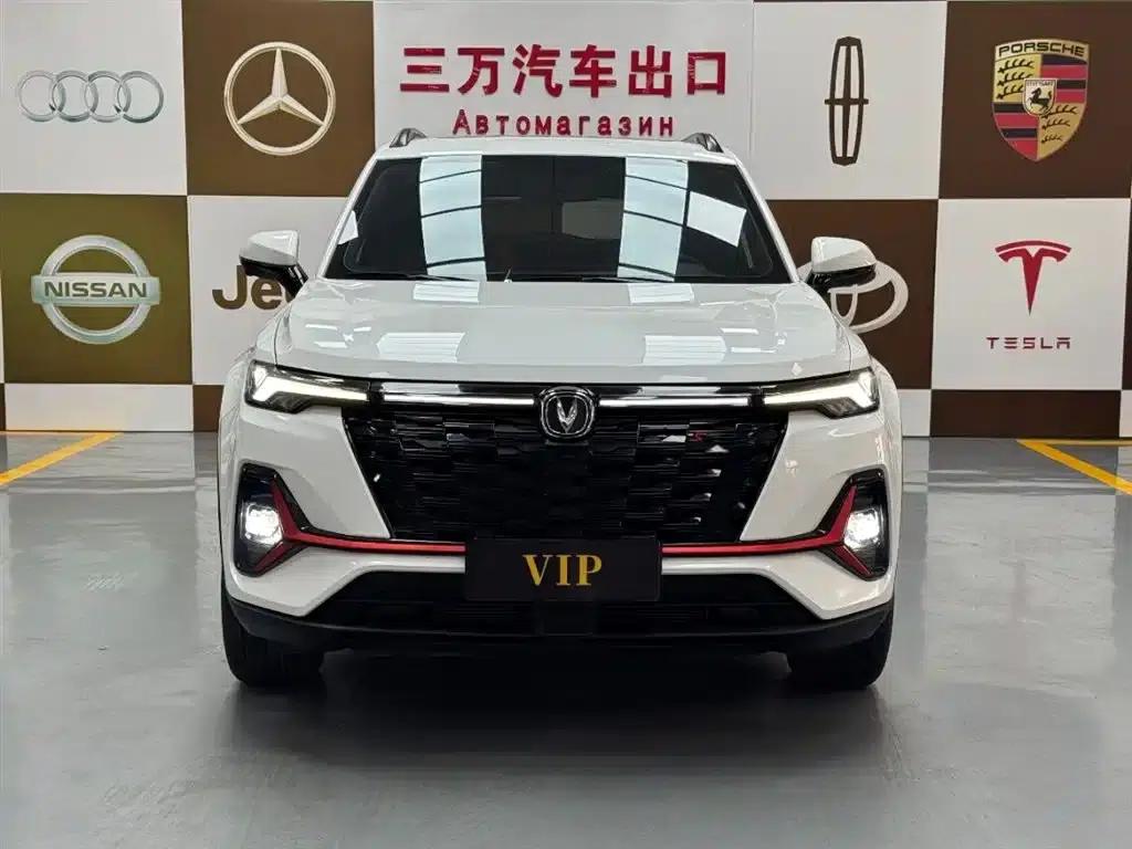 Changan CS35PLUS 2022 Blue Whale NE 1.4T DCT Luxury Edition — миниатюра 2