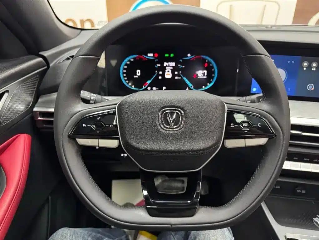 Changan CS35PLUS 2022 Blue Whale NE 1.4T DCT Luxury Edition — миниатюра 14