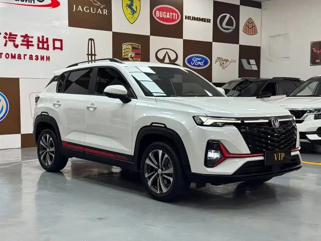 Changan CS35PLUS 2022 Blue Whale NE 1.4T DCT Luxury Edition — миниатюра 3