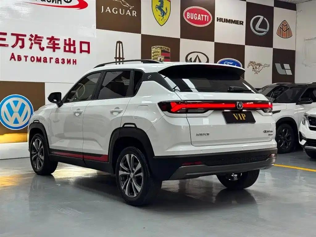 Changan CS35PLUS 2022 Blue Whale NE 1.4T DCT Luxury Edition — миниатюра 4