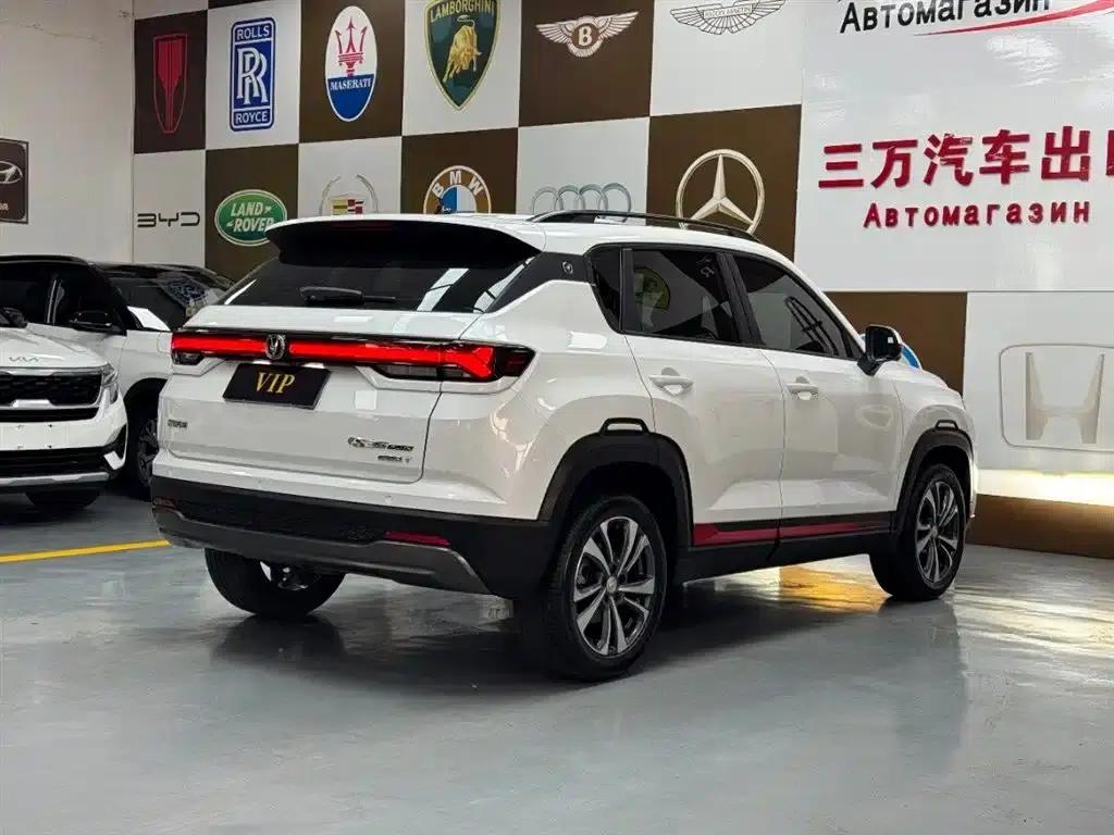 Changan CS35PLUS 2022 Blue Whale NE 1.4T DCT Luxury Edition — миниатюра 5