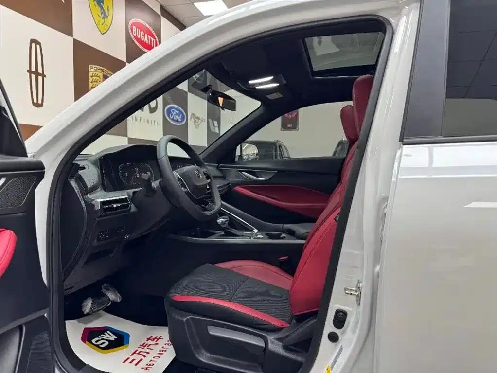 Changan CS35PLUS 2022 Blue Whale NE 1.4T DCT Luxury Edition — миниатюра 6