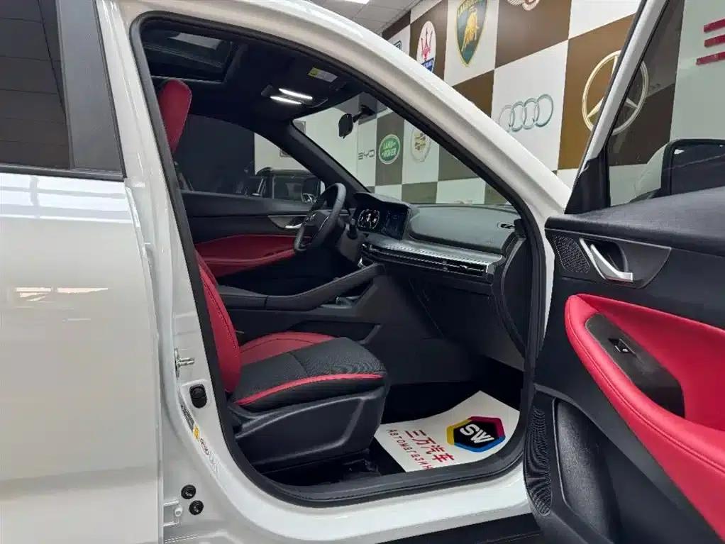 Changan CS35PLUS 2022 Blue Whale NE 1.4T DCT Luxury Edition — миниатюра 9